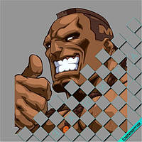 Термотрансфери на одяг [Свій розмір і матеріали в асортименті]