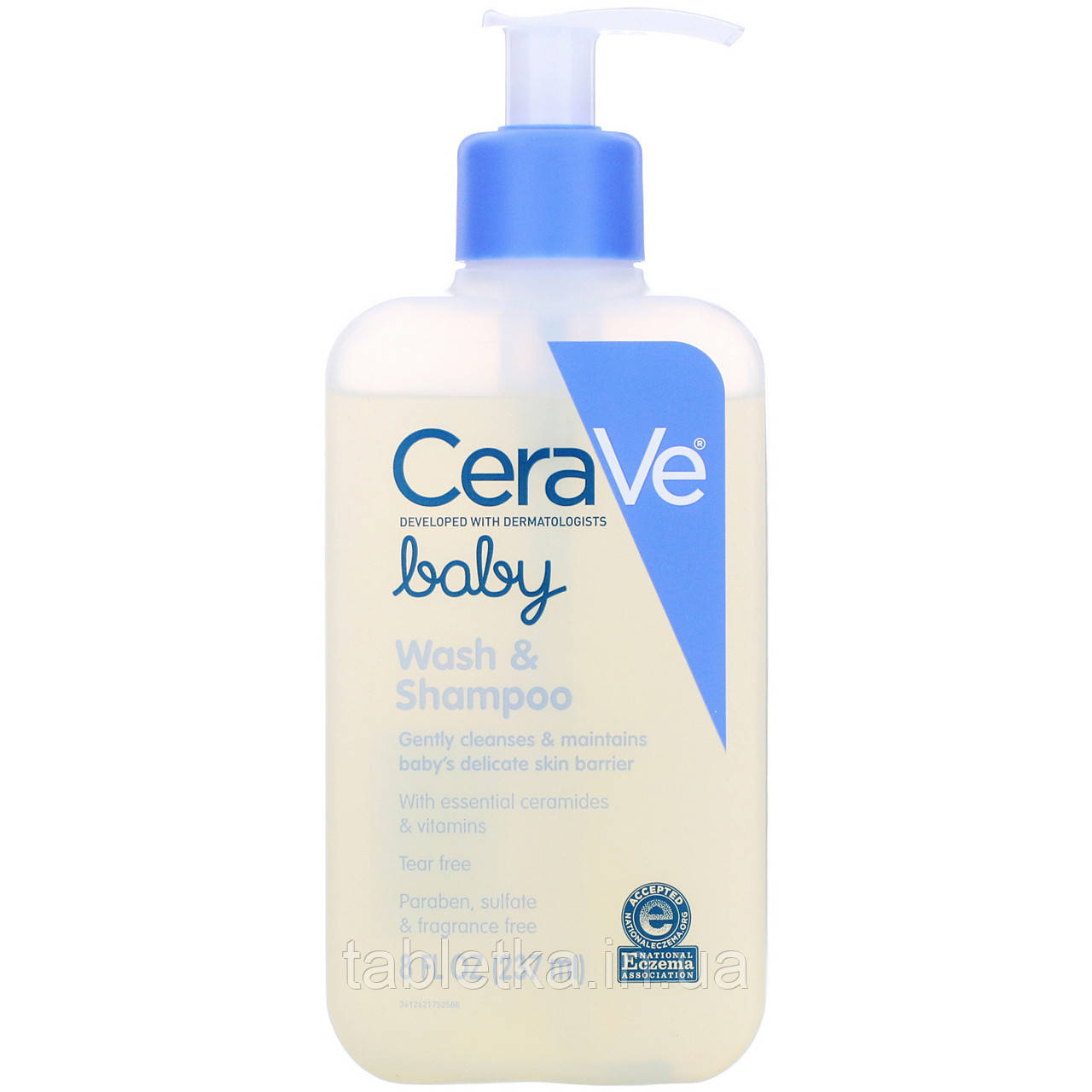 CeraVe, Дитячий гель для тіла та шампунь, 237 мл (8 жидк. унций)