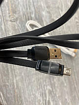 USB-кабель Remax RC-029m Breathe Data (2 кольори), фото 6