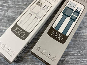 USB-кабель Remax RC-029m Breathe Data (2 кольори), фото 3