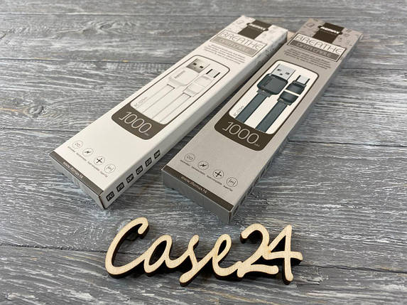 USB-кабель Remax RC-029m Breathe Data (2 кольори), фото 1