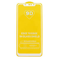 Захисне скло 9D для Xiaomi Redmi Note 6 / Note 6 Pro White