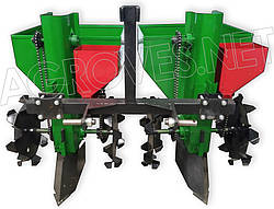 Картоплесаджалка дворядна КСН-2Т-90П (з бункером для мінеральних добрив)