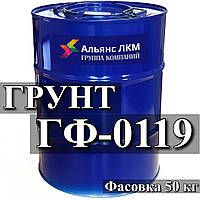 Ґрунт ГФ-0119 для ґрунтування металевих і дерев'яних поверхонь під покриття емалями