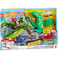 Трек Hot Wheels Хот Вилс Воздушная Атака Дракона Air Attack Dragon GJL13