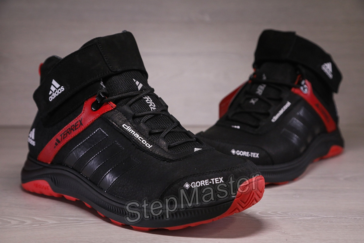 Зимние кроссовки, термо, Adidas Terrex Swift Gore-Tex, ботинки, кросівки зимові