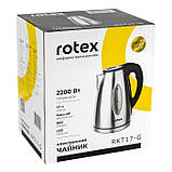 Електрочайник Rotex RKT17-G, фото 6