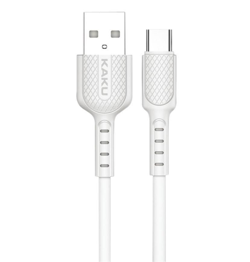 USB кабель Kaku KSC-111 USB Type-C 1m - White