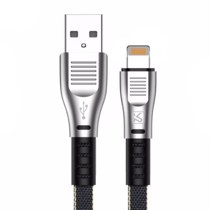USB кабель Kaku KSC-100 USB - Lightning 1.2 m - Black