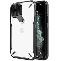 Защитный чехол NILLKIN Cyclops Case для Apple iPhone 12 / iPhone 12 Pro - Black