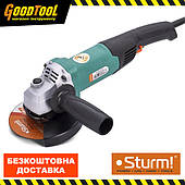 Шліфмашина кутова (болгарка) 125мм Sturm AG9012TL