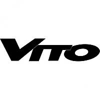 Виниловая наклейка на автомобиль - Mercedes Vito Логотип