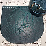 Клапан "Монстера". Колір "Морська хвиля", фото 2