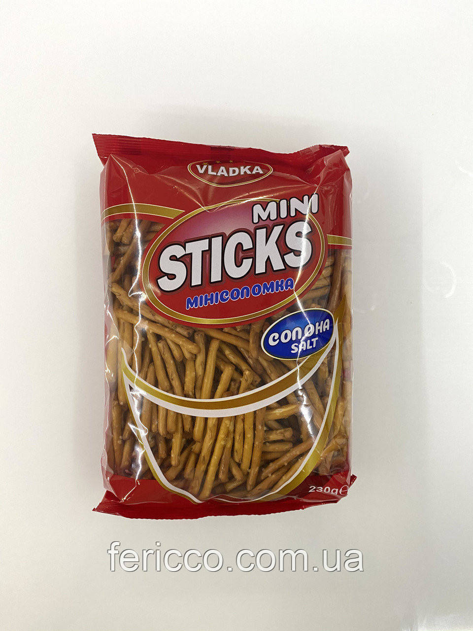 Міні соломка солона Mini Sticks TM VLADKA 230г