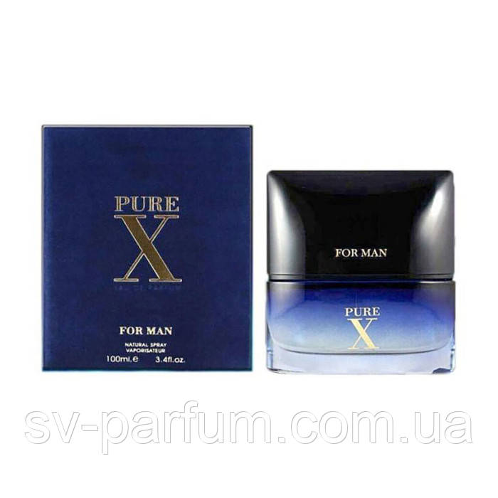 Парфумована вода чоловіча Pure X 100ml