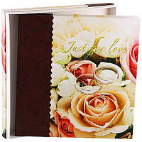 Фотоальбом Love 9840 20листов 32x33см 20 Sheet Love Rings в подарочной упаковке самоклеющиеся листы