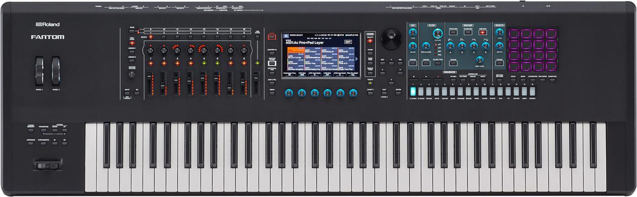 Робоча станція ROLAND FANTOM 7