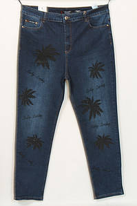 Турецькі жіночі джинси великих розмірів 48-64