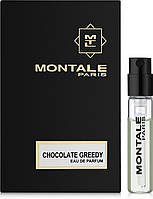 Парфумована вода (пробник) Montale Chocolate Greedy 2 мл