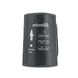 Манжета для тонометра microlife мікролайф ОРІГИНАЛ розмір L 22-42cм LUX Black, фото 2