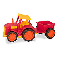 Баттатомобиль - Трактор Battat Tractor & Trailer Wonder Wheels VE1018Z