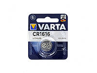 Батарея литиевая CR1616 VARTA