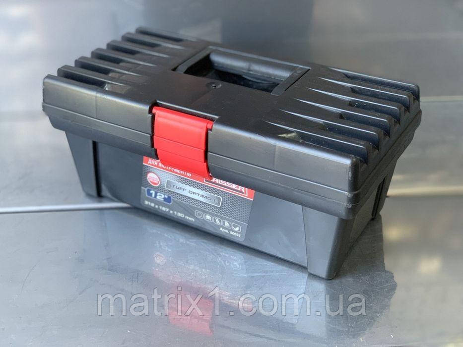 Ящик для інструментів 12" Stuff Optimo B 312х167х130 мм HAISSER 90031, фото 1
