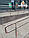 Перила/огорожі вуличні з горизонтальними ригелями з нержавіючої сталі марки AISI 304, фото 8