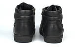 Зимові чоловічі кросівки на хутрі шкіряне спортивне взуття Rosso Avangard ReBaKa SL Leather, фото 6