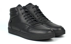 Зимові чоловічі кросівки на хутрі шкіряне чоловіче взуття великих розмірів Rosso Avangard ReBaKa SL Leather BS