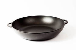 Сковорода чавунна (сотейник),емальована, d=200мм, h=54мм