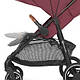 Прогулянкова коляска Kinderkraft Grande 2020 Burgundy, фото 7