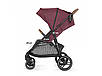 Прогулянкова коляска Kinderkraft Grande 2020 Burgundy, фото 8