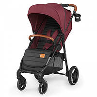 Прогулочная коляска Kinderkraft Grande 2020 Burgundy XXL