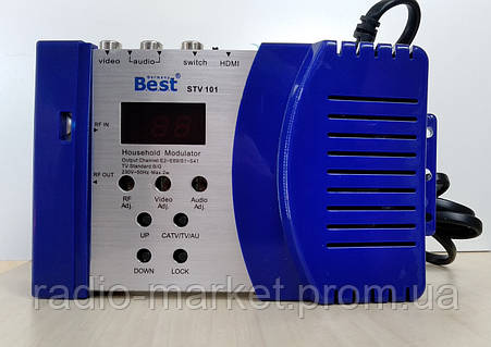 RF BEST STV 101 hdmi input ID 669909871 1191.60 Prom.ua