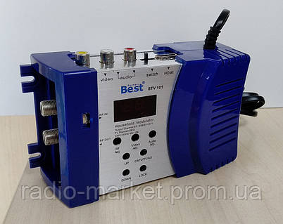RF BEST STV 101 hdmi input ID 669909871 1191.60 Prom.ua