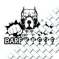 Термонаклейка Bare Knuckle