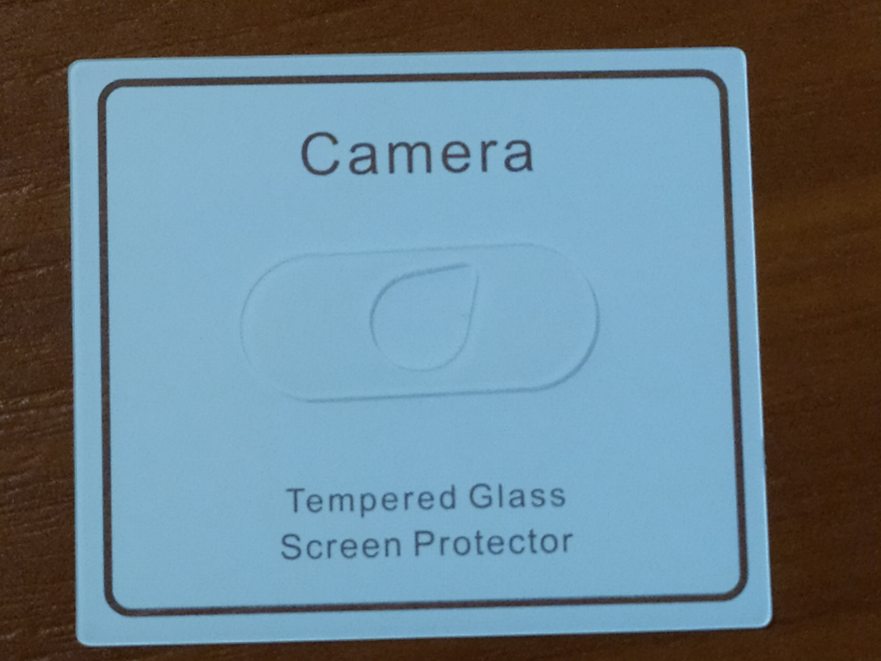Захисне скло на камеру Tempered Glass Screen Protector iPhone X / Xs 5,8*