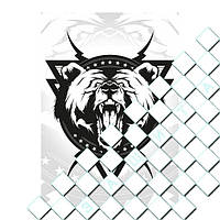 Термонаклейка Bare Knuckle