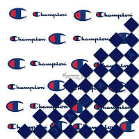 Термонаклейка Логотип [Свій розмір і матеріали в асортименті]