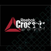 Термонаклейка CrossFit [Свій розмір і матеріали в асортименті]