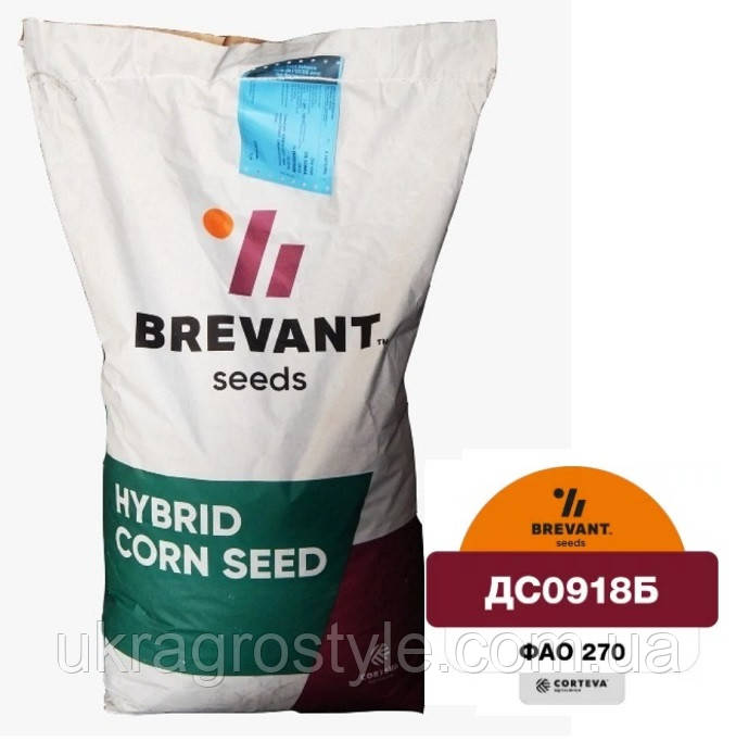 DS0918B ФАО 270 (Maxim XL) Насіння кукурудзи Brevant