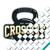 Термонаклейка CrossFit [Свій розмір і матеріали в асортименті]