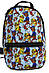 Яскравий дитячий рюкзак з героями мультфільмів, ігор YR 367, фото 5