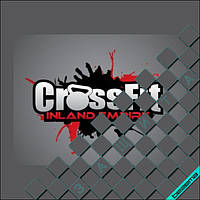 Термонаклейка CrossFit