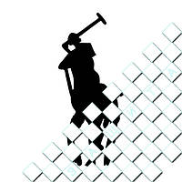 Термонаклейка Логотип [Свій розмір і матеріали в асортименті]