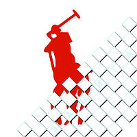 Термонаклейка Логотип [Свій розмір і матеріали в асортименті]