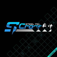 Термонаклейка CrossFit [Свій розмір і матеріали в асортименті]