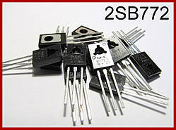 2SB772, p-n-p транзистор.