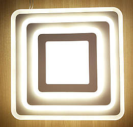 Настінний стельовий LED світильник 30W 1001С квадратний бра зі зміною світіння